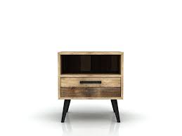 LH IMPORTS APOLLO 1 DRAWER NIGHT STAND